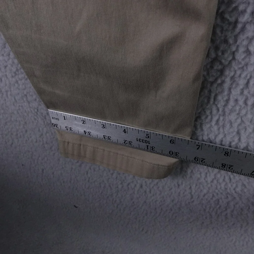 Birddogs Boomstick Khaki Chino Pants Mens 32x28 Tan Stretch Cotton Twill Tapered